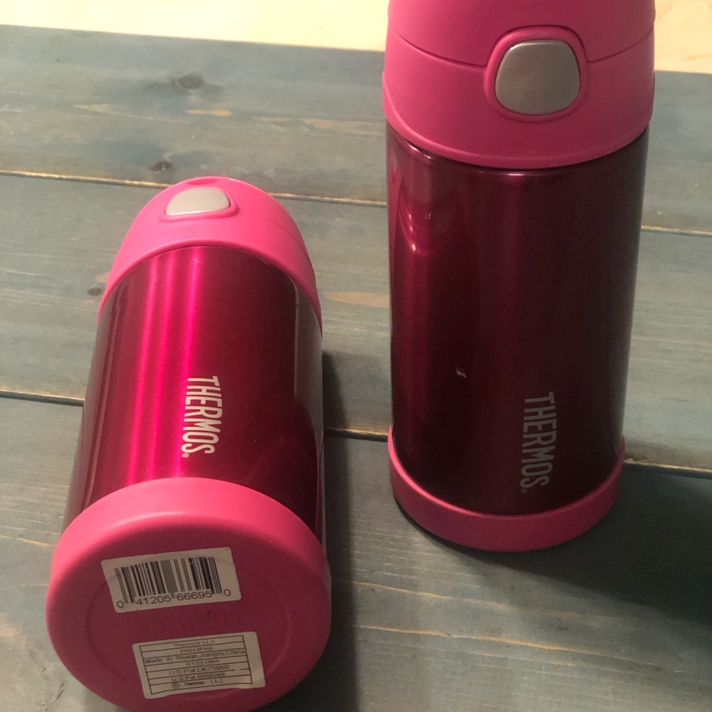 Thermos Fuchsia Travel Mug Set-Set of 2
